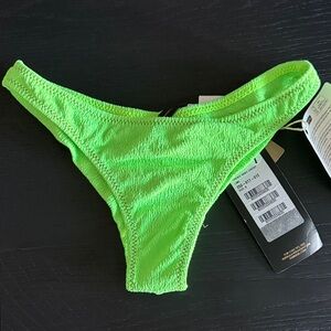 Vix Bright Green Bikini Brazilian Bottom